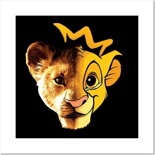 Lion King Costume Gift Posters and Art